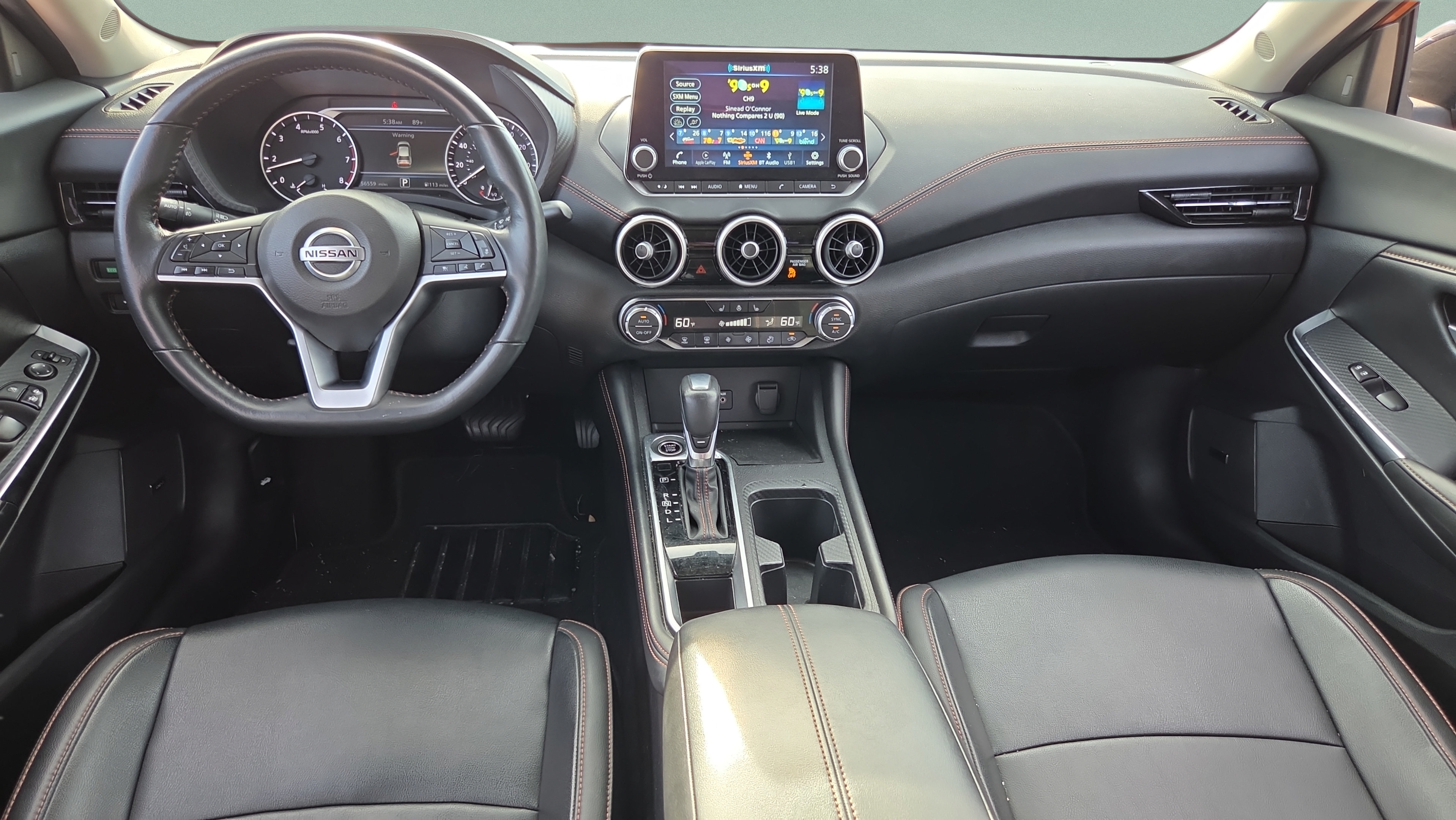 Used 2022 Nissan Sentra SR w/ SR Premium Package FWD image 12