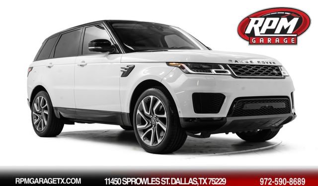 Used 2018 Land Rover Range Rover Sport Supercharged
