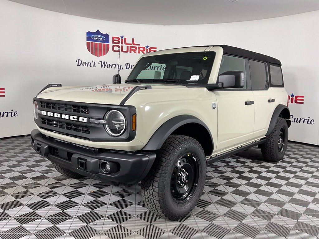 New 2026 Ford Bronco Big Bend w/ Black Diamond Package AWD/4WD image 7