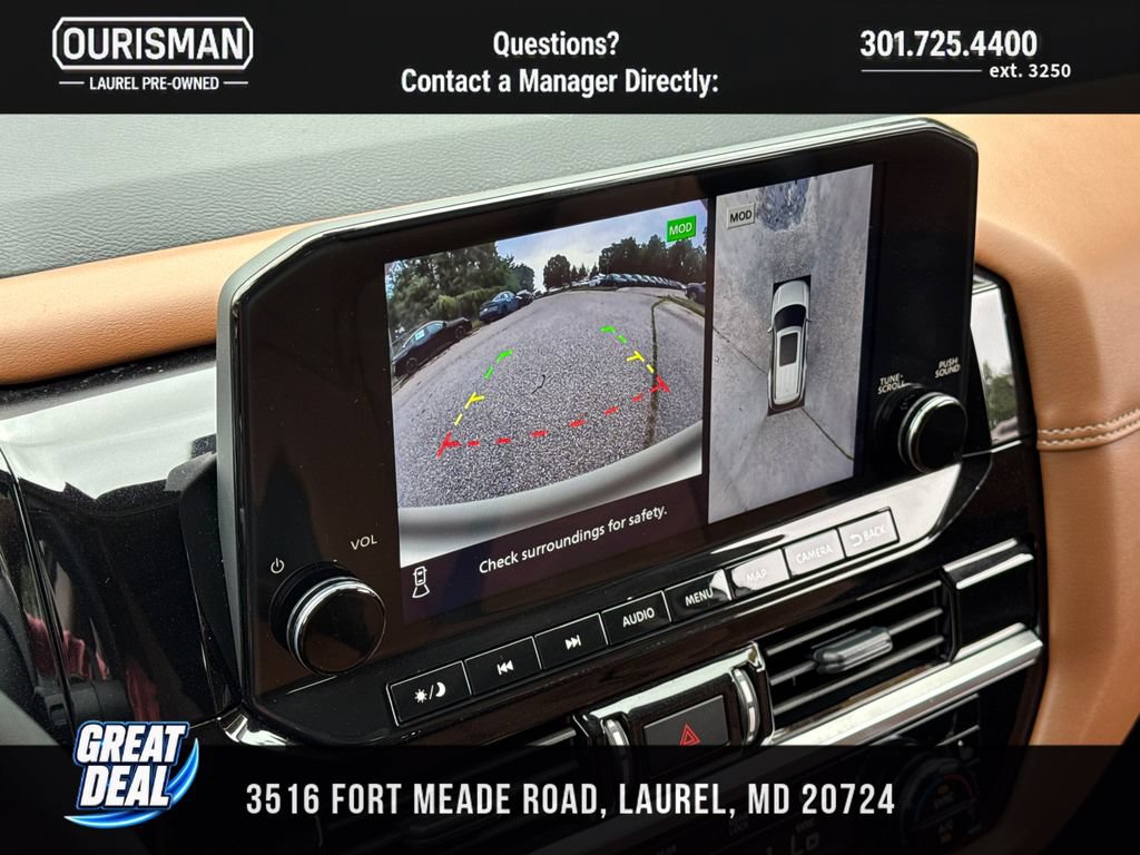 Used 2025 Nissan Pathfinder Platinum w/ Cargo Package AWD/4WD image 12