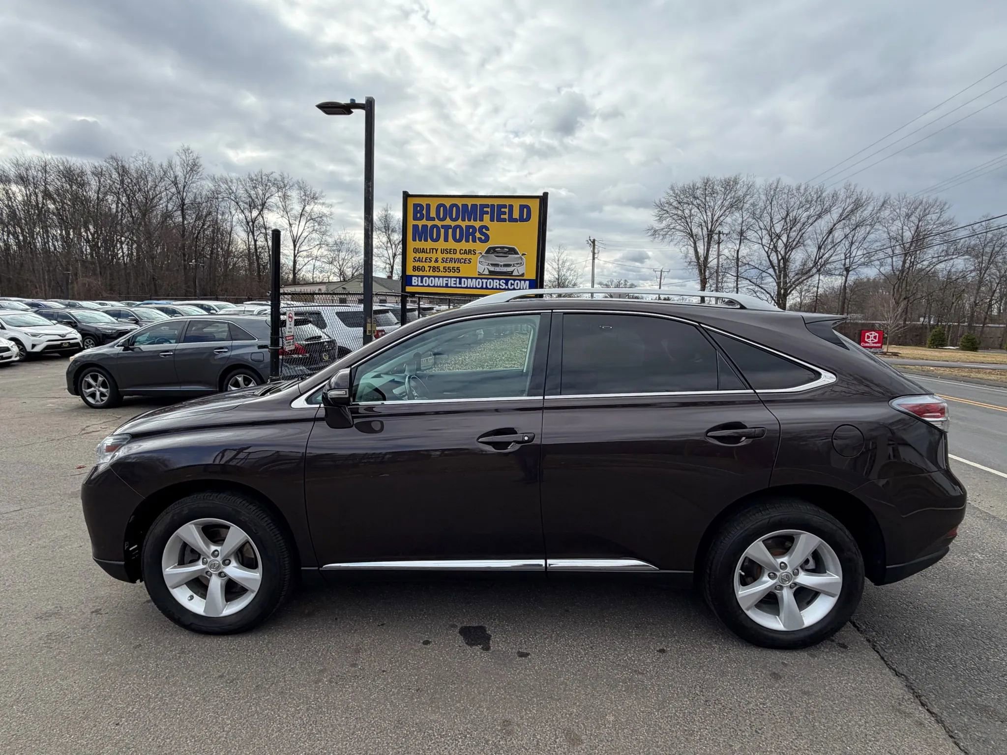 Used 2013 Lexus RX 350 RX 350 Sport Utility 4D w/ Navigation Pkg image 8