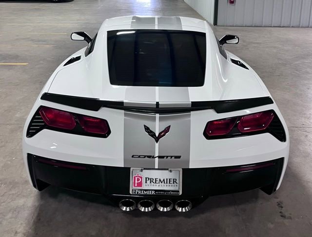 Used 2016 Chevrolet Corvette Stingray Coupe w/ 3LT Preferred Equipment Group image 6