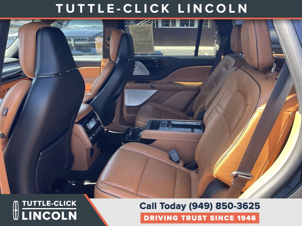 Certified 2022 Lincoln Aviator Black Label Grand Touring AWD/4WD image 19