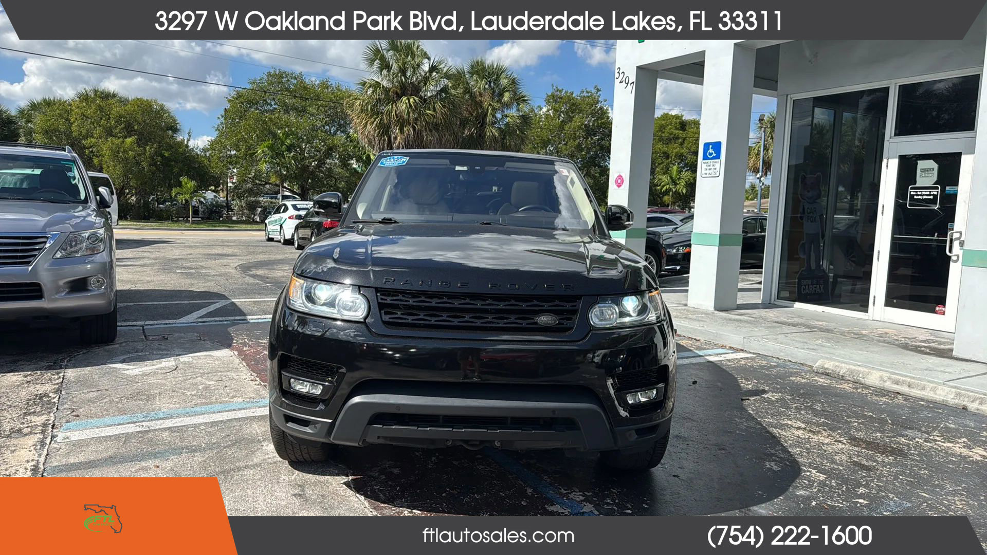 Used 2016 Land Rover Range Rover Sport Supercharged image 5