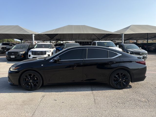 Used 2022 Lexus ES 350 F Sport FWD video 2