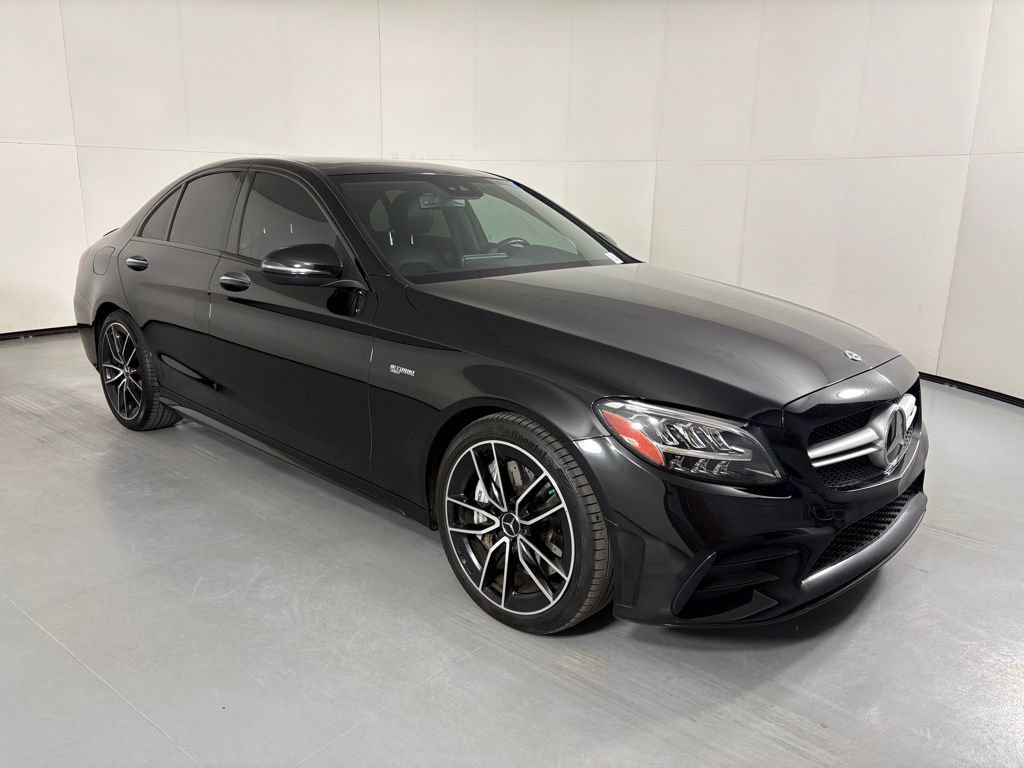 Used 2021 Mercedes-Benz C 43 AMG 4MATIC Sedan image 2