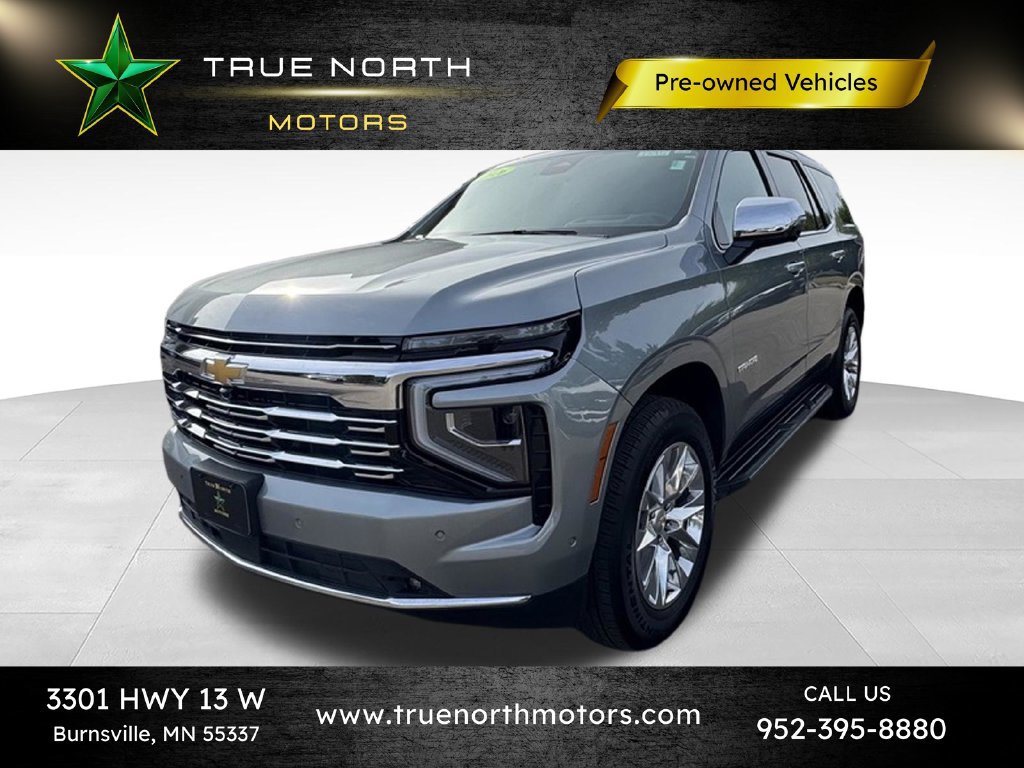Used 2026 Chevrolet Tahoe Premier
