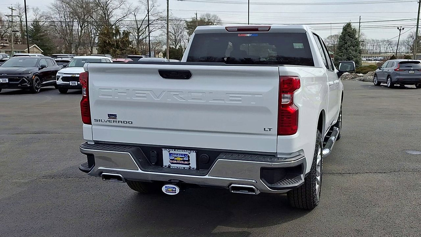 New 2026 Chevrolet Silverado 1500 LT w/ Z71 Off-Road Package image 2