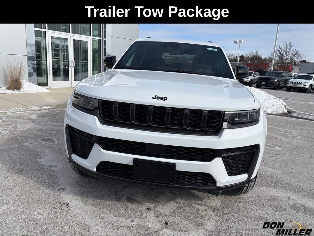 New 2026 Jeep Grand Cherokee Altitude video 2