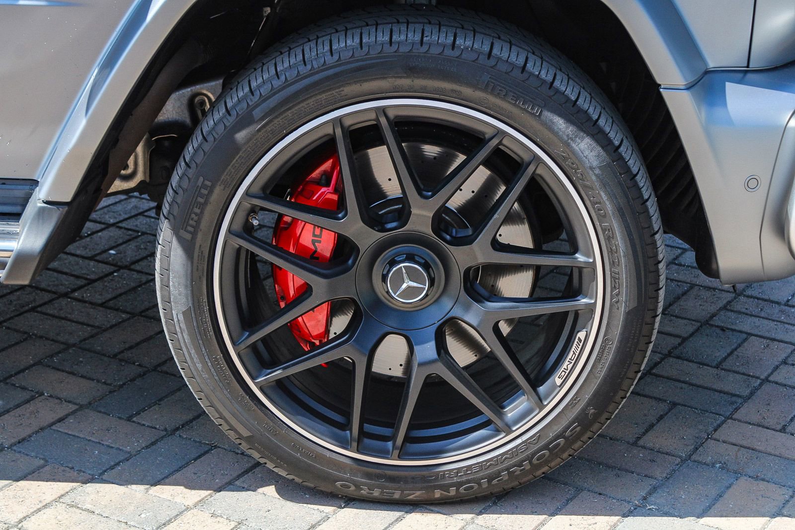 Certified 2021 Mercedes-Benz G 63 AMG 4MATIC image 11