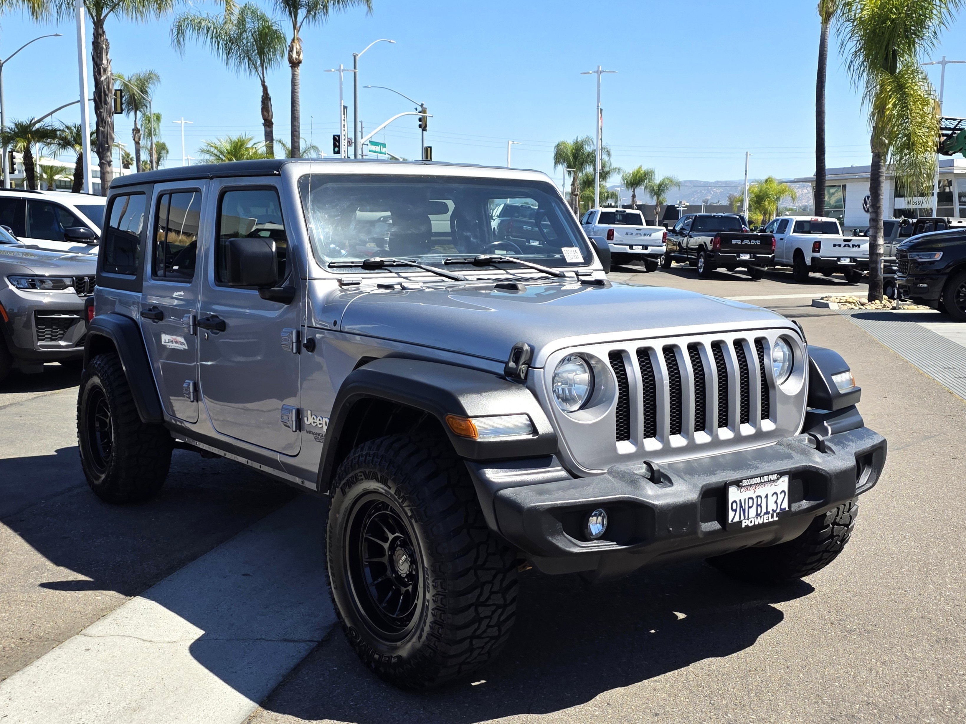Used 2020 Jeep Wrangler Unlimited Sport S AWD/4WD image 6