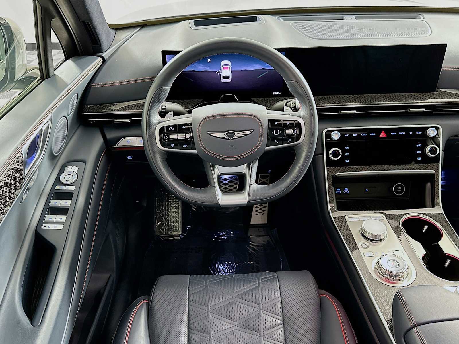 Used 2025 Genesis GV80 3.5T e-SC image 24