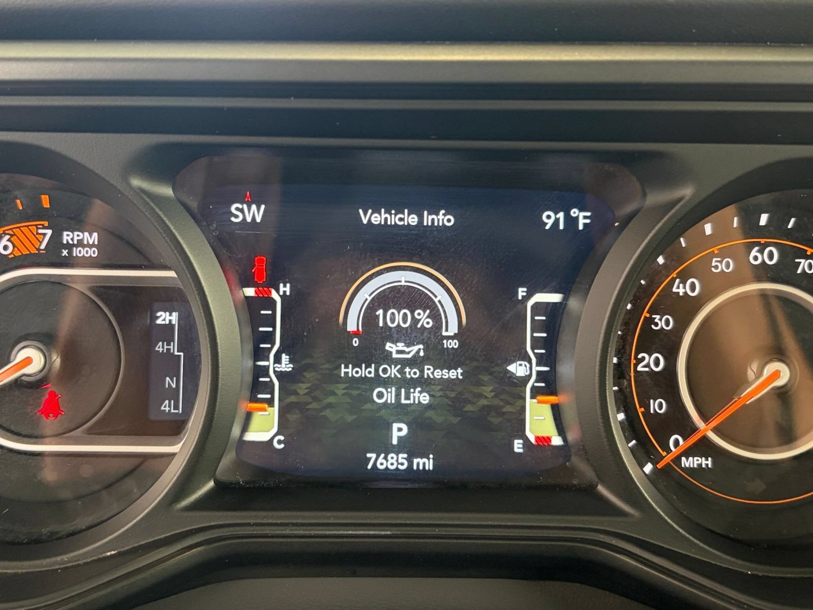Used 2026 Jeep Wrangler Unlimited Rubicon AWD/4WD image 39