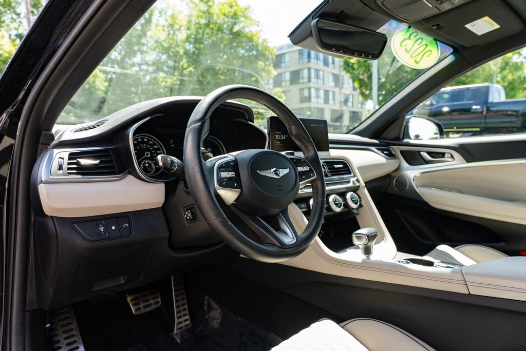 Used 2023 Genesis G70 2.0T w/ Sport Prestige Package AWD/4WD image 24