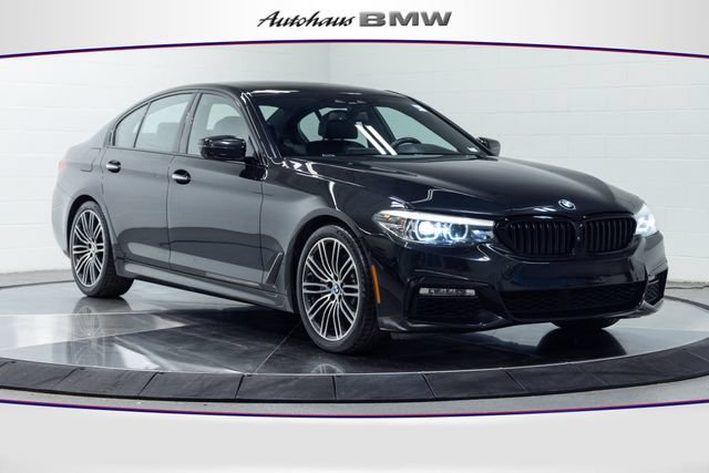 Used 2018 BMW 540i xDrive w/ M Sport Package