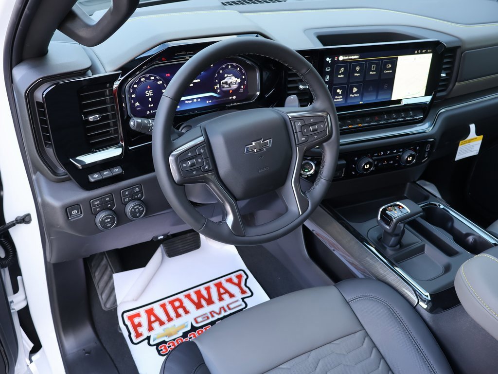 New 2026 Chevrolet Silverado 1500 ZR2 w/ Dark Appearance Package image 27