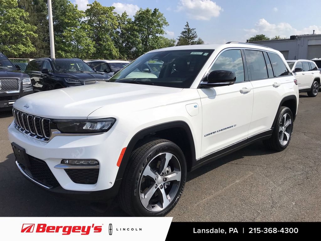 Used 2023 Jeep Grand Cherokee 4WD 4xe w/ Luxury Tech Group II