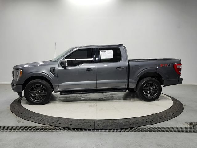 Used 2022 Ford F150 Lariat w/ Equipment Group 502A High AWD/4WD image 4