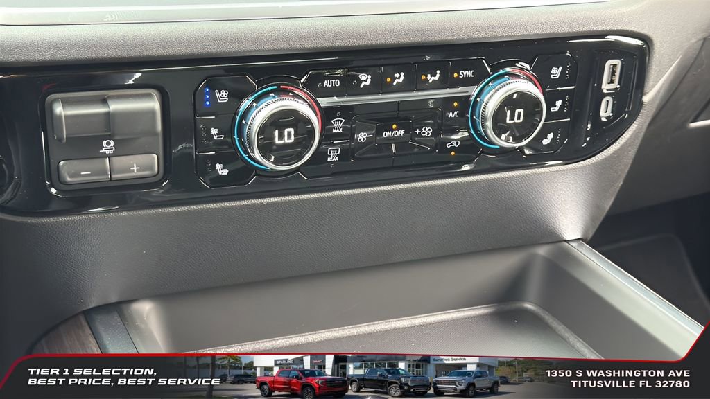 New 2025 GMC Sierra 2500 SLT w/ SLT Convenience Package AWD/4WD image 22