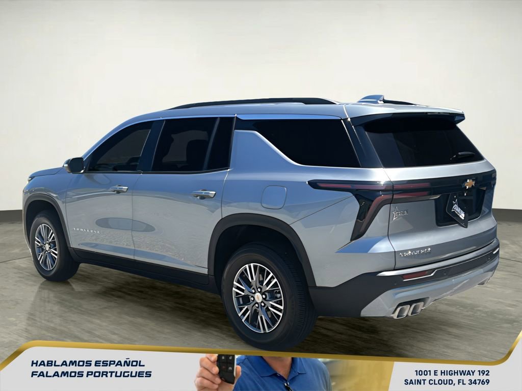 Certified 2026 Chevrolet Traverse LT w/ Driver Confidence Package image 4