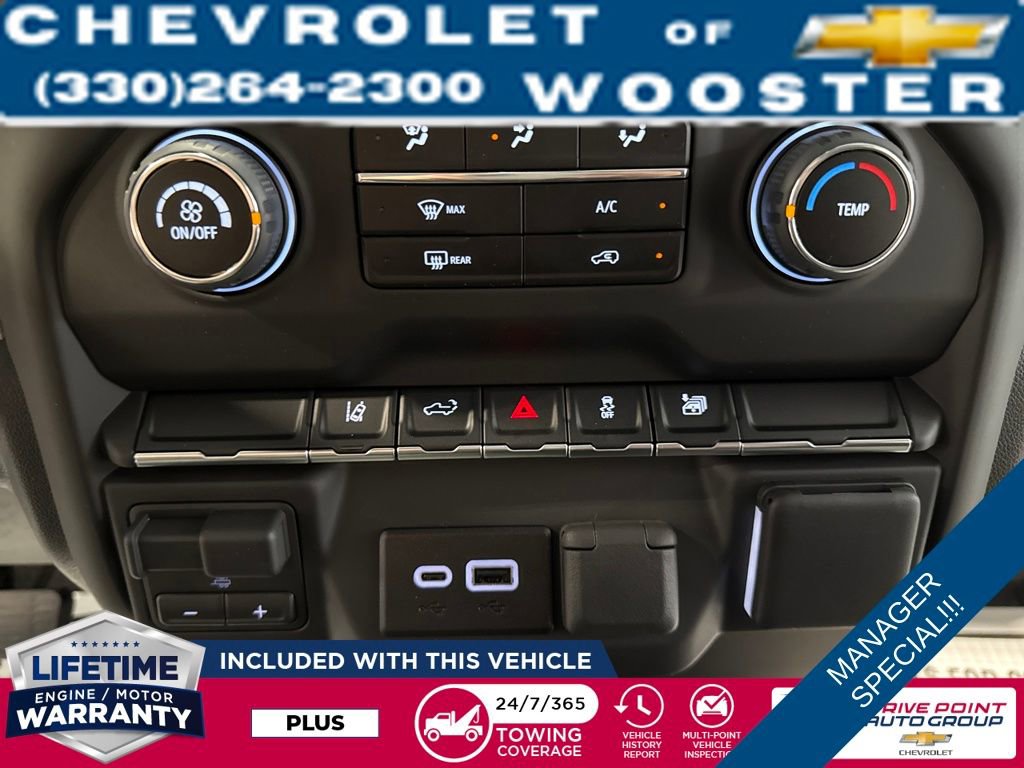 New 2026 Chevrolet Silverado 2500 Custom w/ Custom Convenience Package image 25