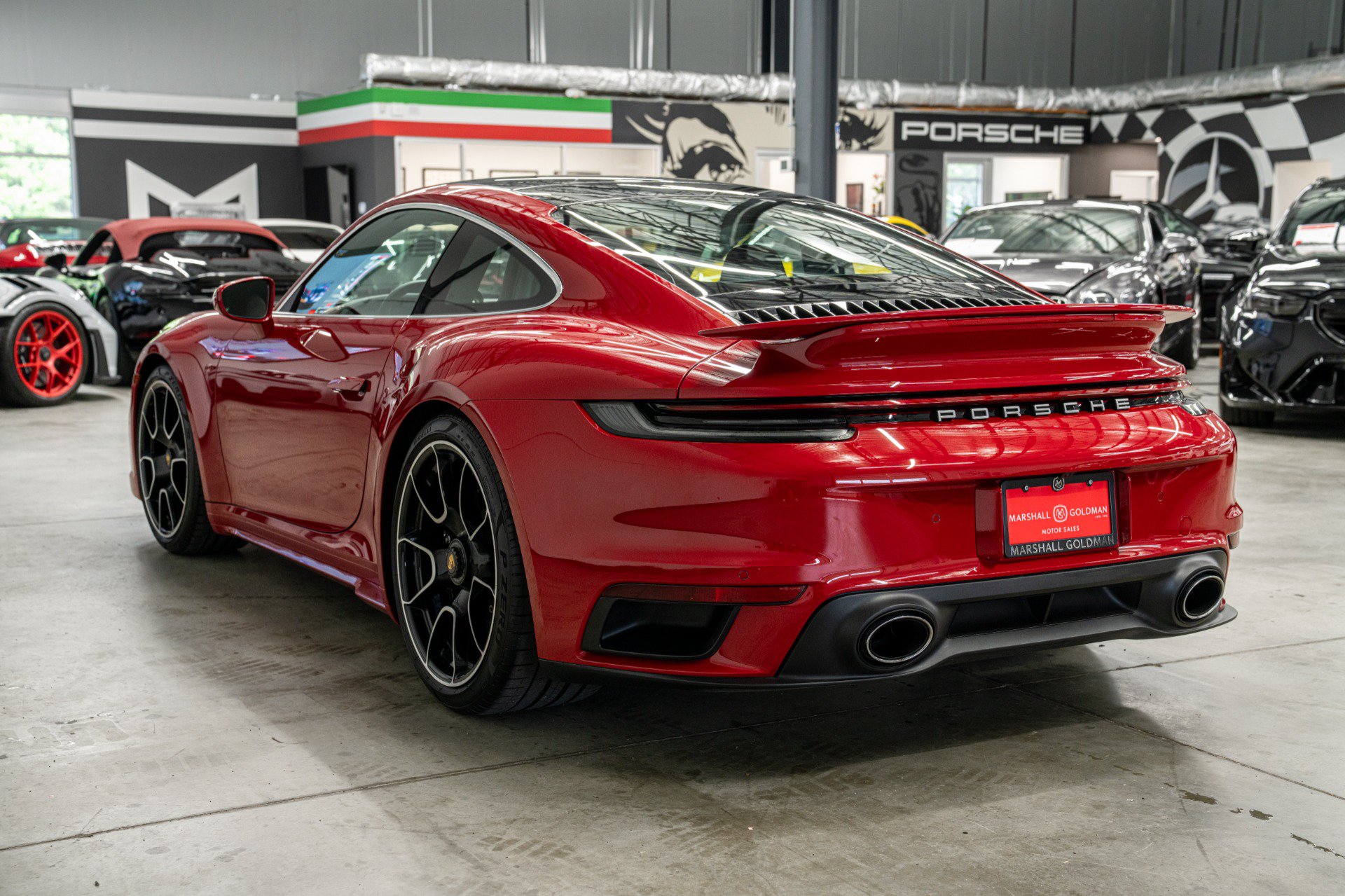 Used 2022 Porsche 911 Turbo S AWD/4WD image 6