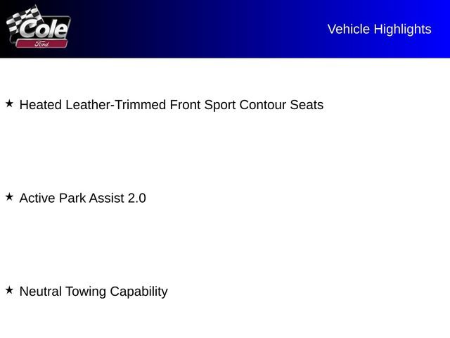 Certified 2023 Ford Escape ST-Line Elite w/ Premium Technology Package image 6