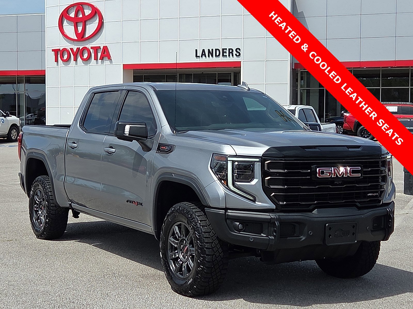 Used 2024 GMC Sierra 1500 AT4X AWD/4WD image 1