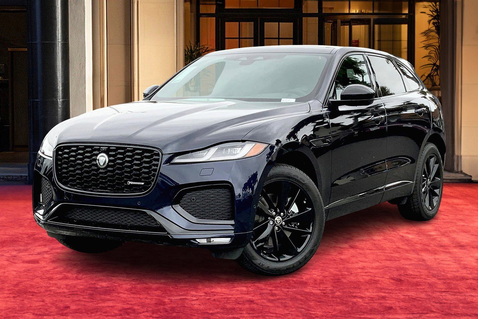 New 2025 Jaguar F-PACE R-Dynamic S