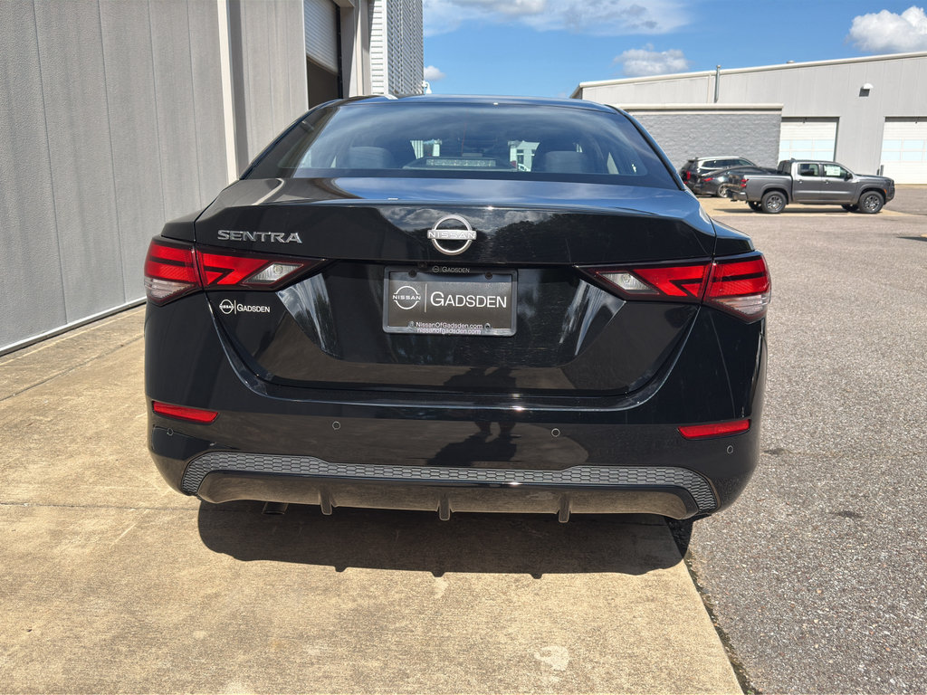 Certified 2025 Nissan Sentra S FWD image 4