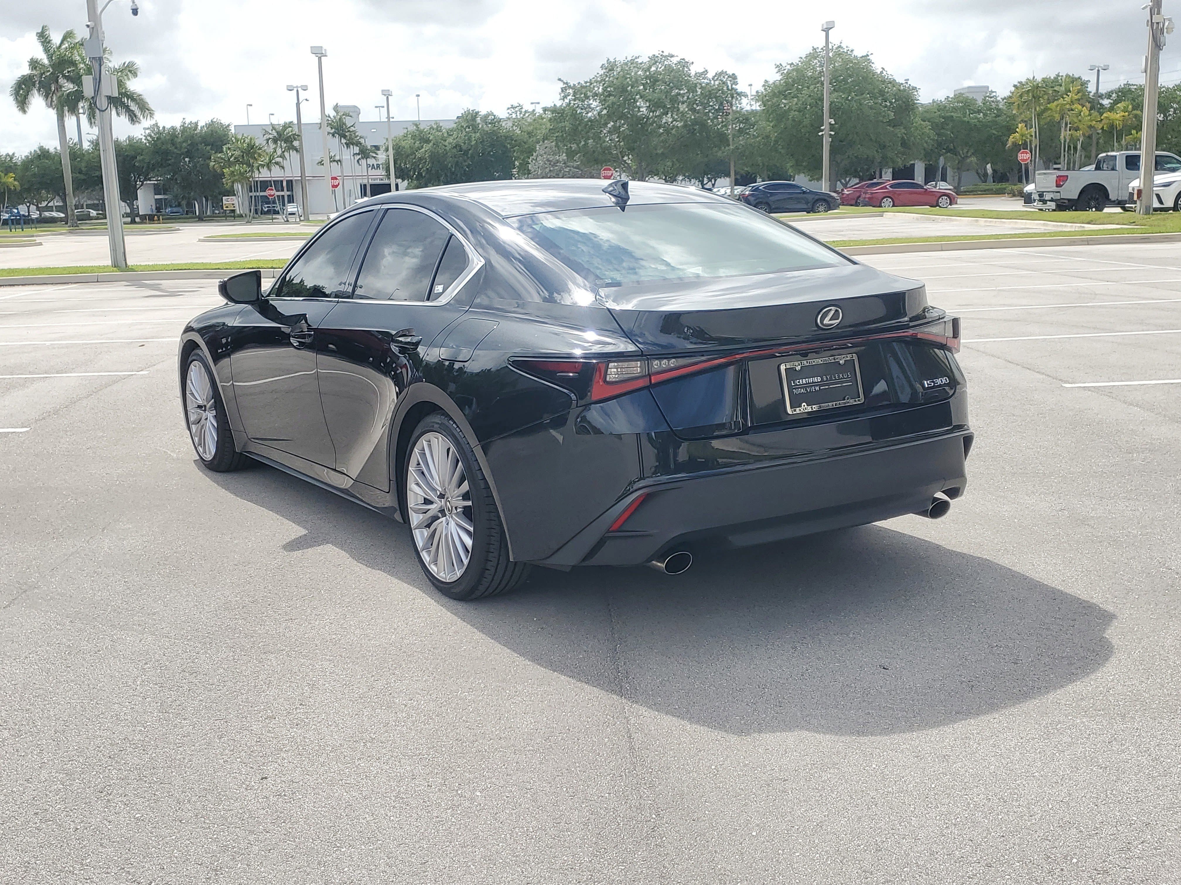 Used 2025 Lexus IS 300 w/ Premium Package RWD image 8