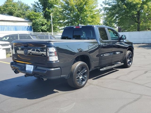 Certified 2022 RAM 1500 Big Horn w/ Night Edition AWD/4WD image 4