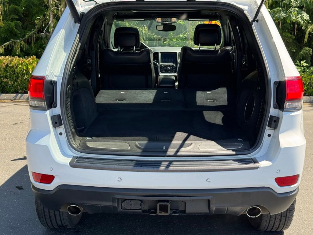 Used 2018 Jeep Grand Cherokee Trailhawk w/ Trailhawk Luxury Group AWD/4WD image 24