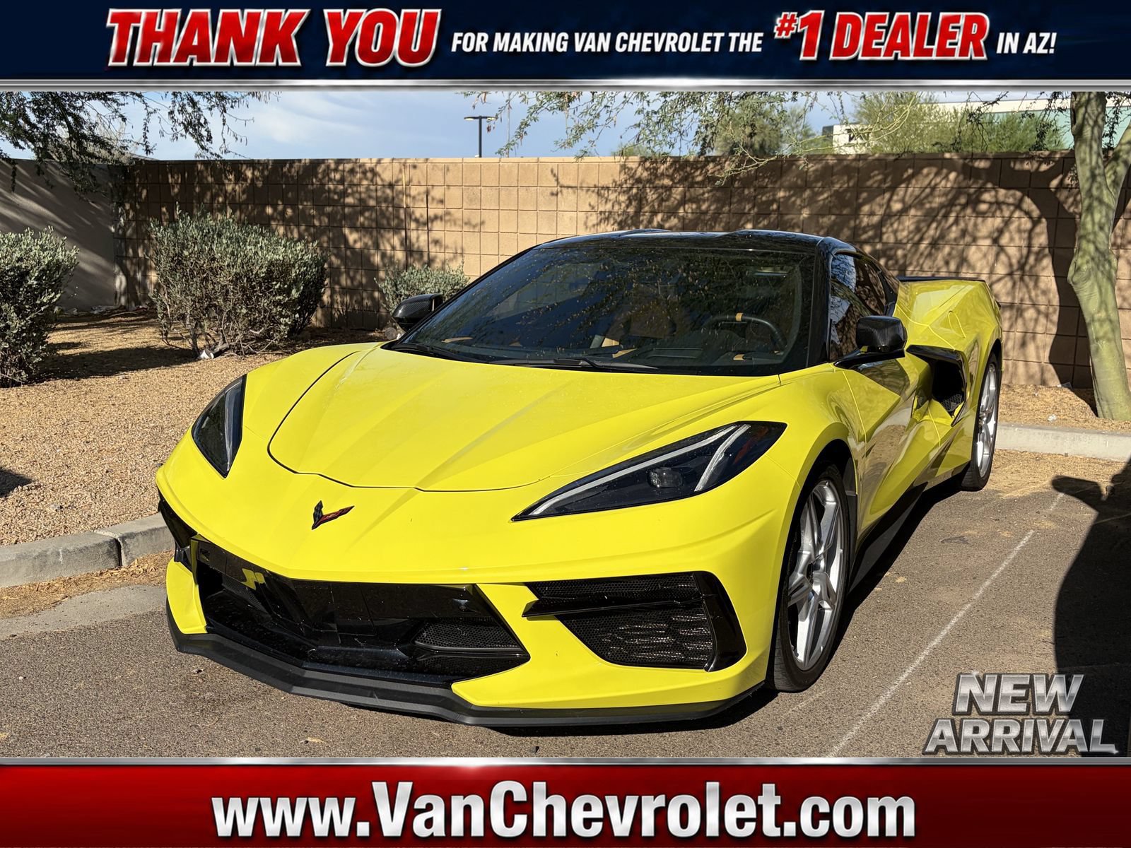 Used 2021 Chevrolet Corvette Stingray Preferred Cpe w/ 2LT RWD image 1