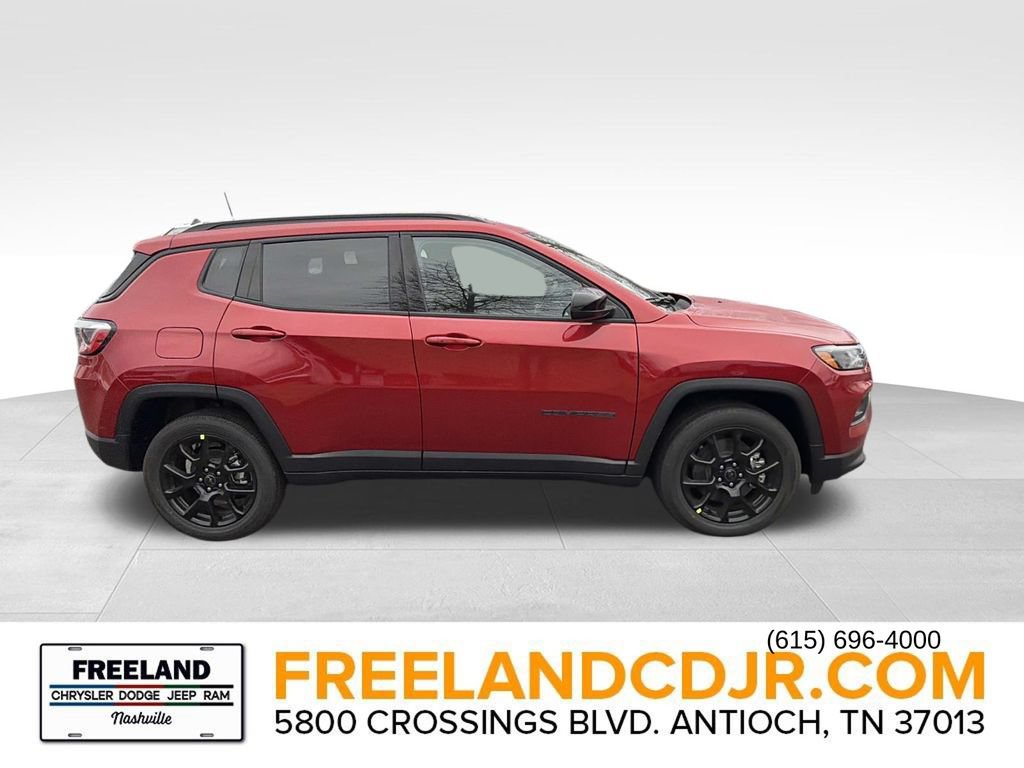 New 2026 Jeep Compass Latitude AWD/4WD video 2