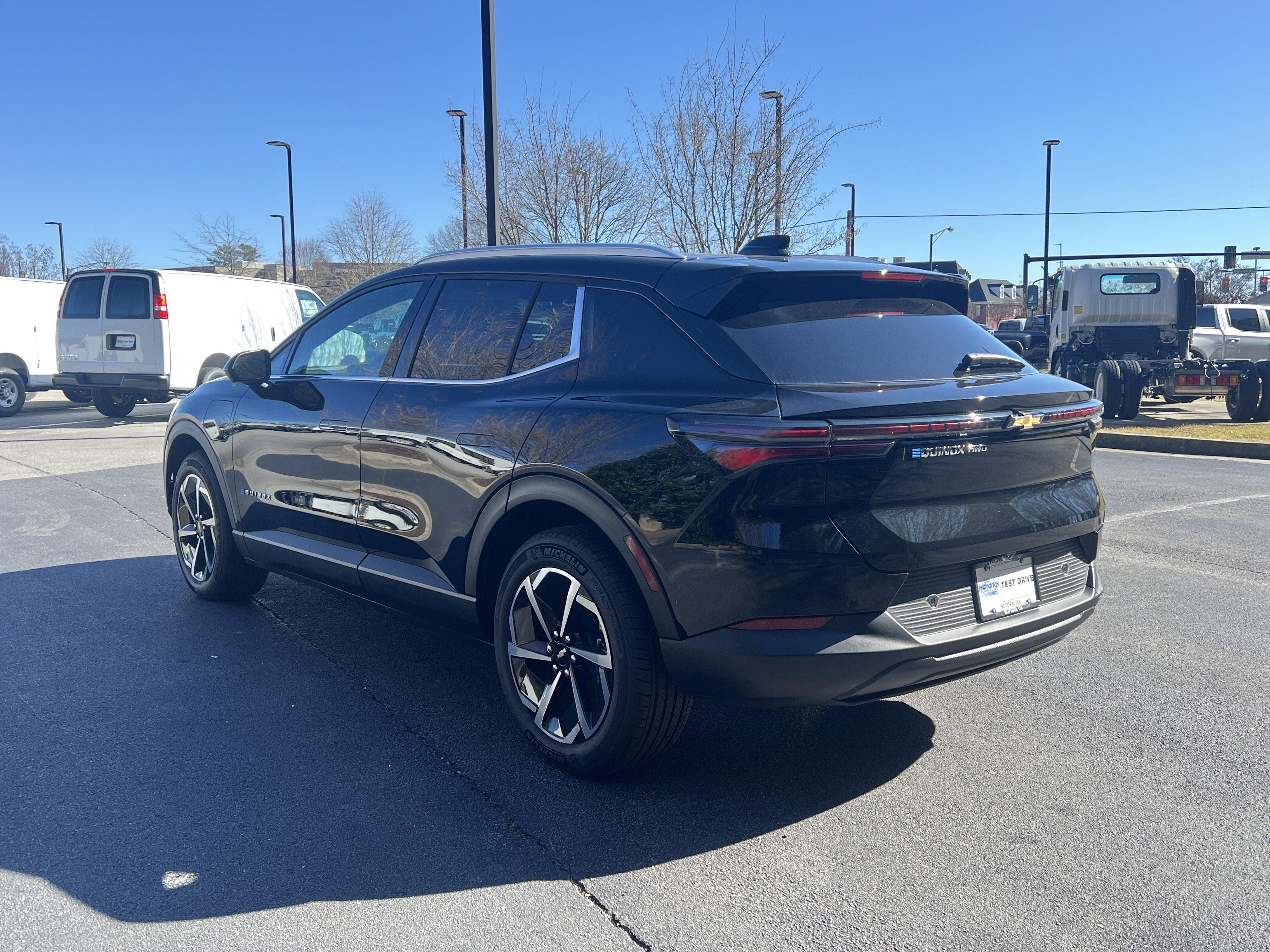 New 2026 Chevrolet Equinox EV LT AWD/4WD image 7