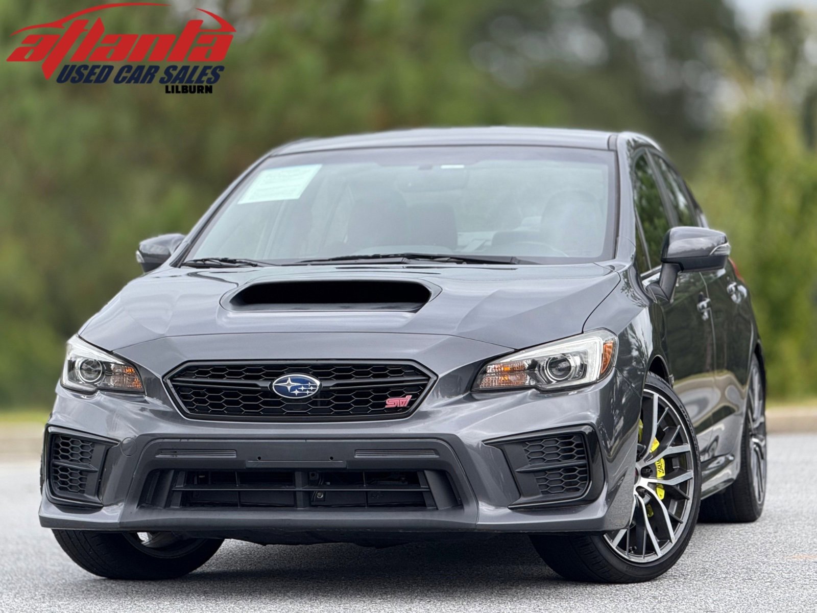 Used 2020 Subaru WRX STI w/ Popular Package #3 (IZT) image 1