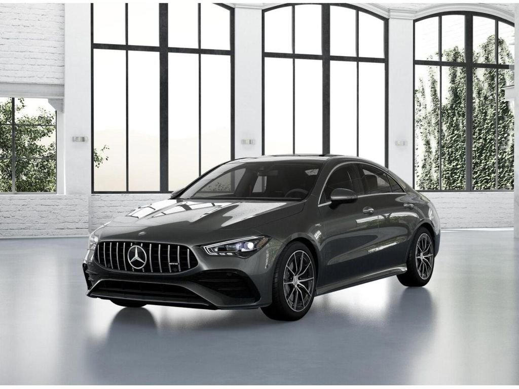 New 2025 Mercedes-Benz CLA 35 AMG 4MATIC image 40
