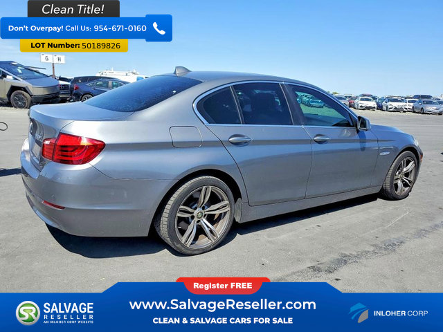 Used 2012 BMW 528i Sedan RWD image 4
