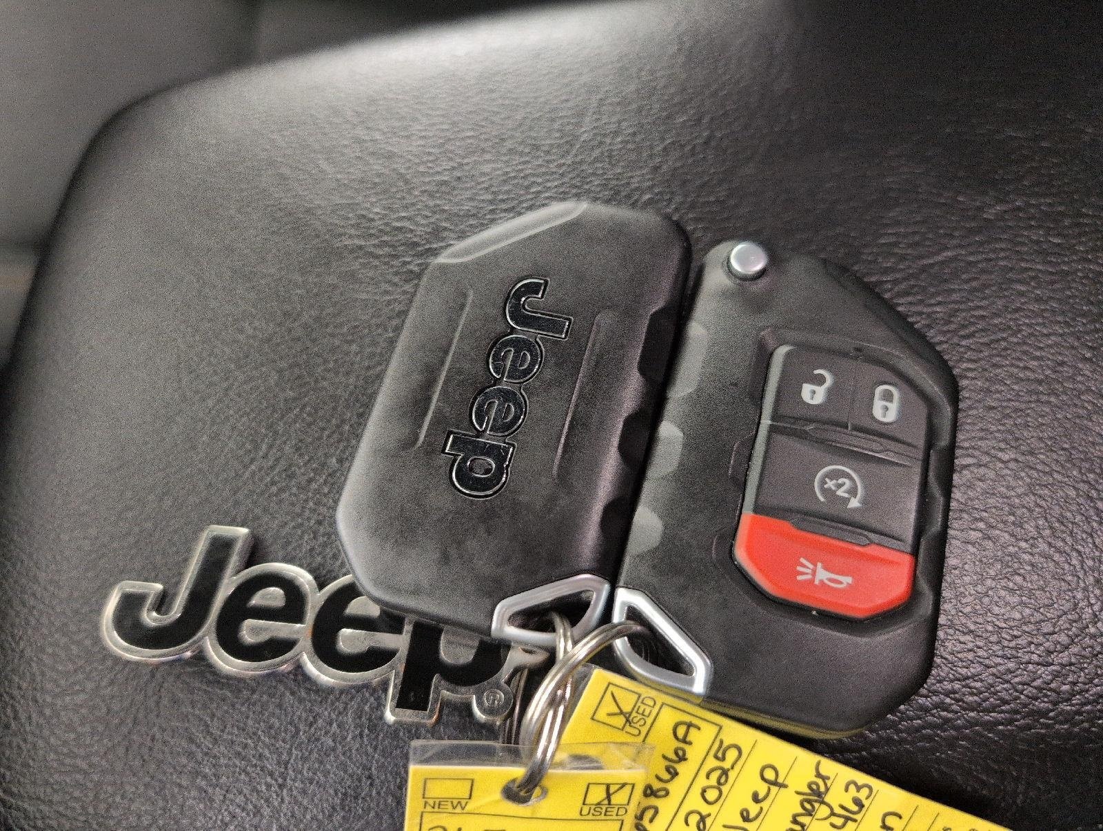 Used 2025 Jeep Wrangler Sport AWD/4WD image 26