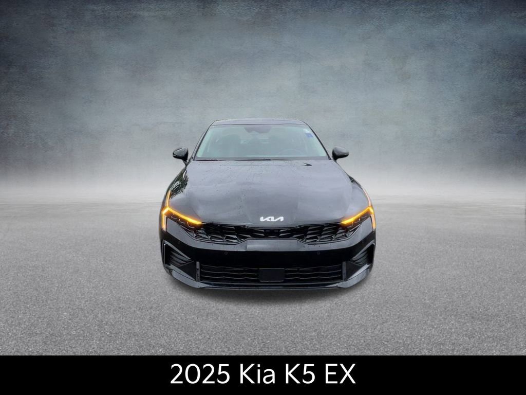New 2025 Kia K5 EX video 4