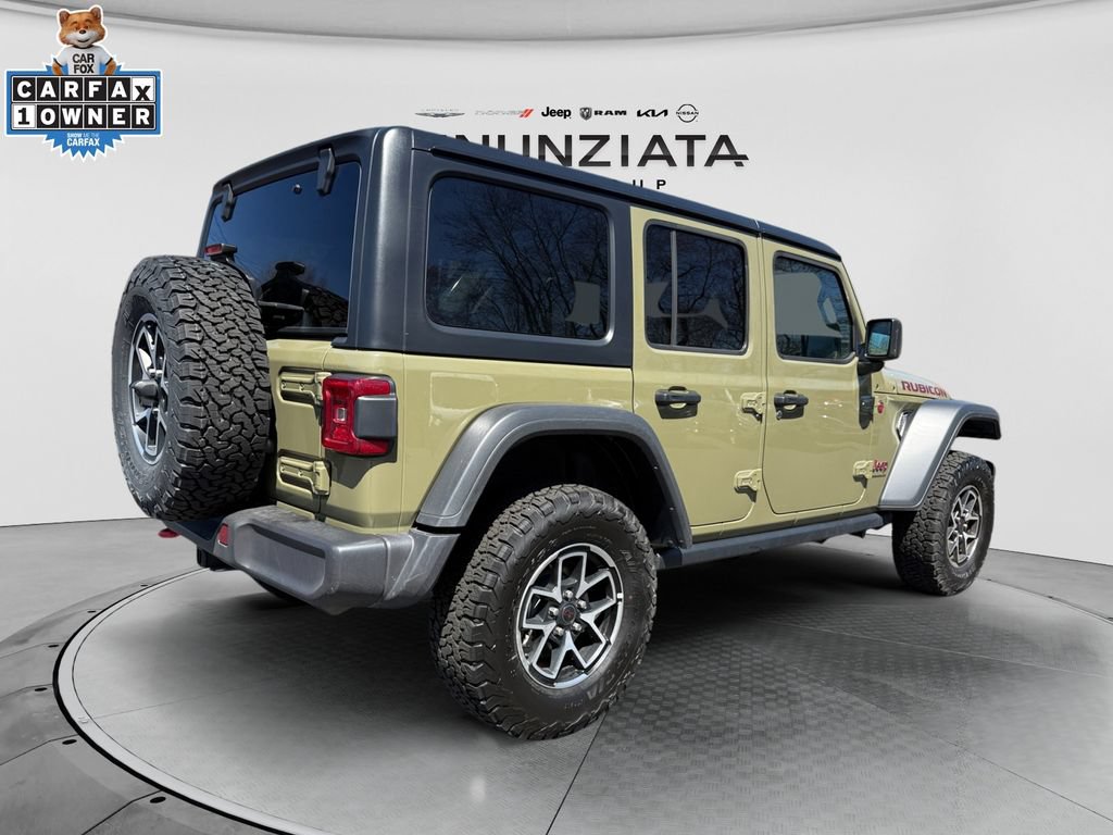 Used 2026 Jeep Wrangler Unlimited Rubicon AWD/4WD image 5