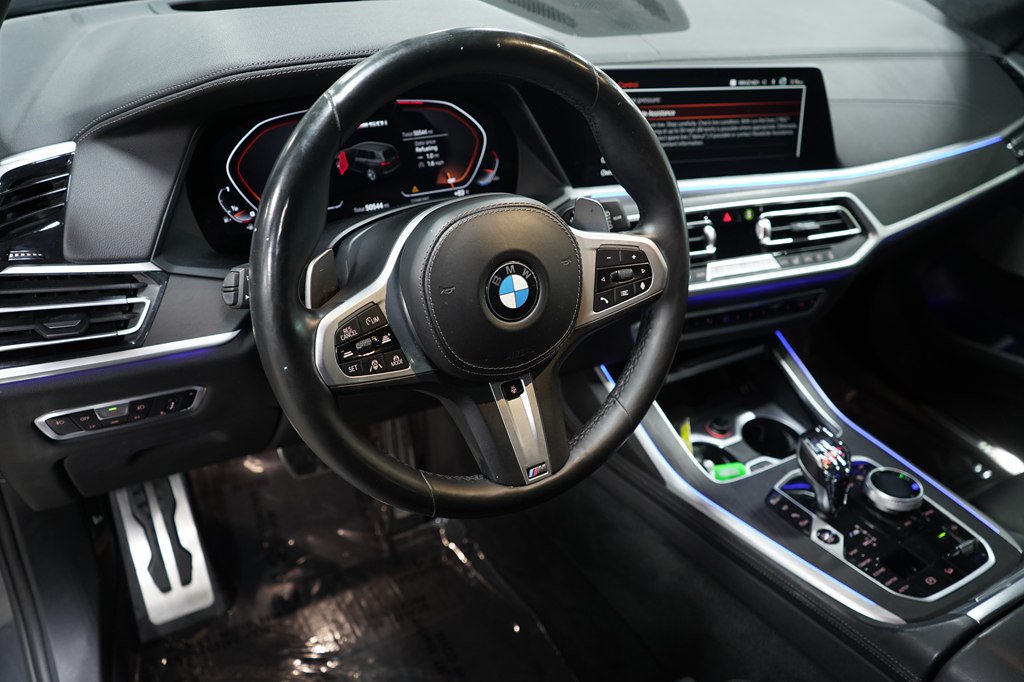 Used 2021 BMW X7 M50i AWD/4WD image 11