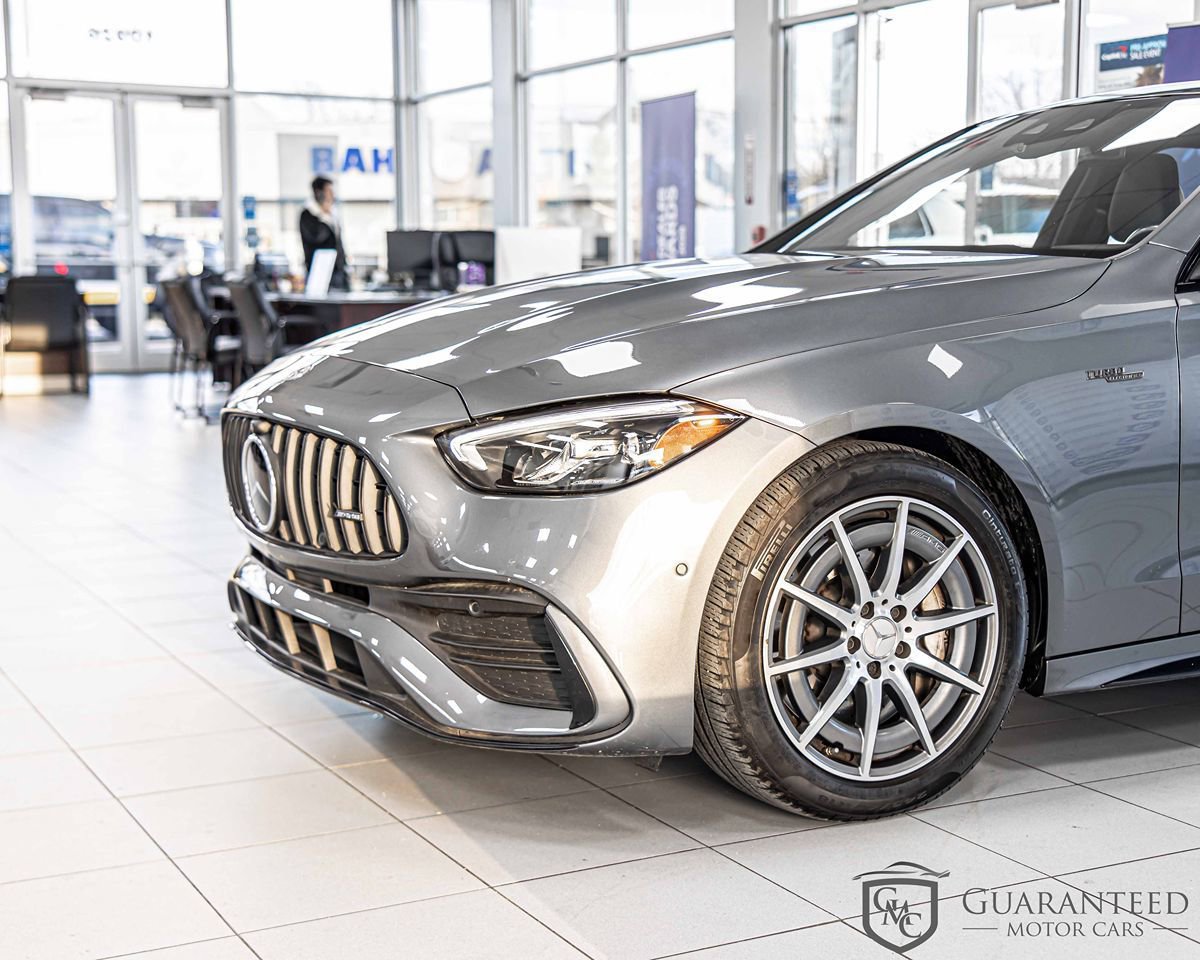 Used 2023 Mercedes-Benz C 43 AMG 4MATIC Sedan image 5