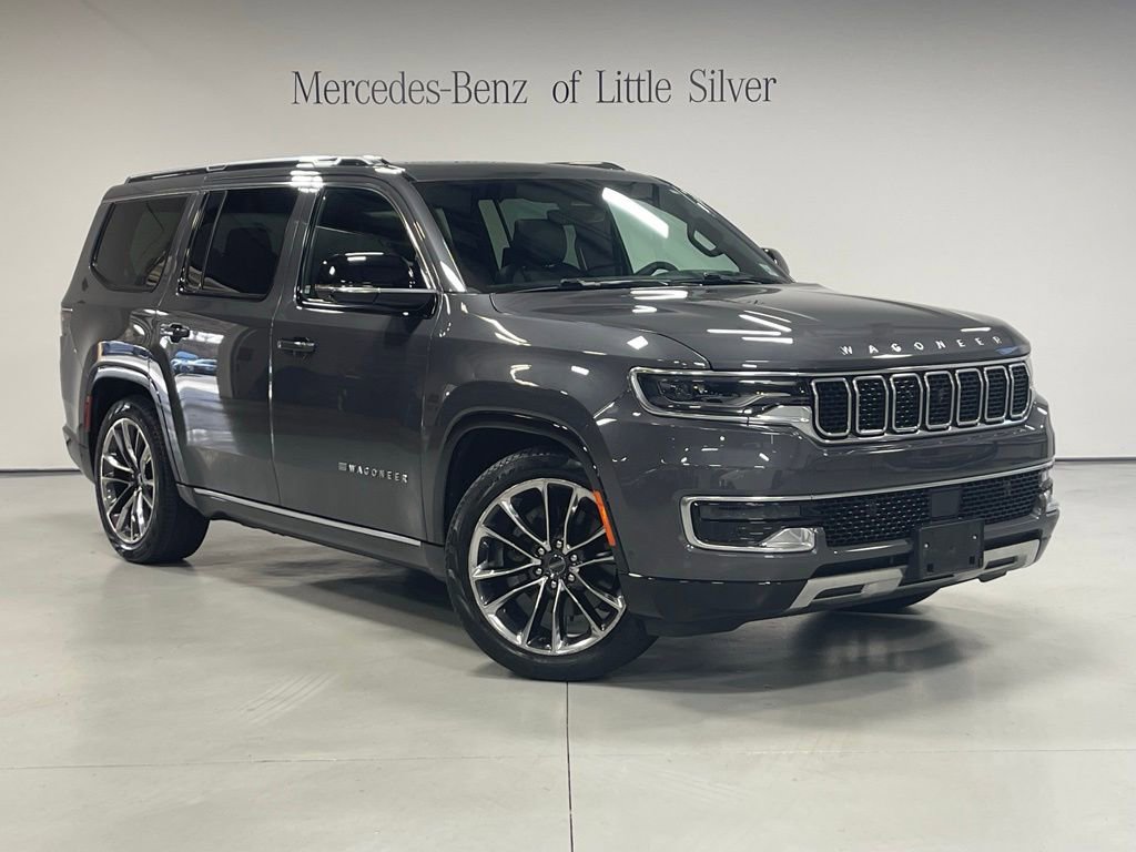 Used 2023 Jeep Wagoneer Series III w/ Premium Group I AWD/4WD image 8