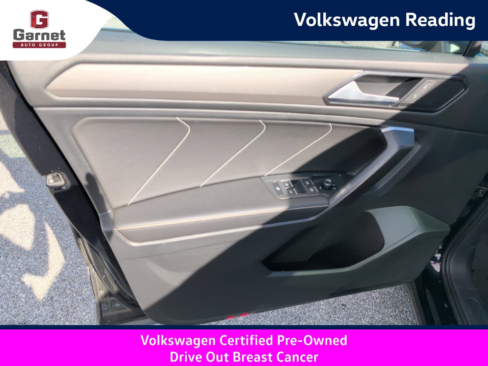 Certified 2023 Volkswagen Tiguan SE w/ Panoramic Sunroof Package FWD image 11
