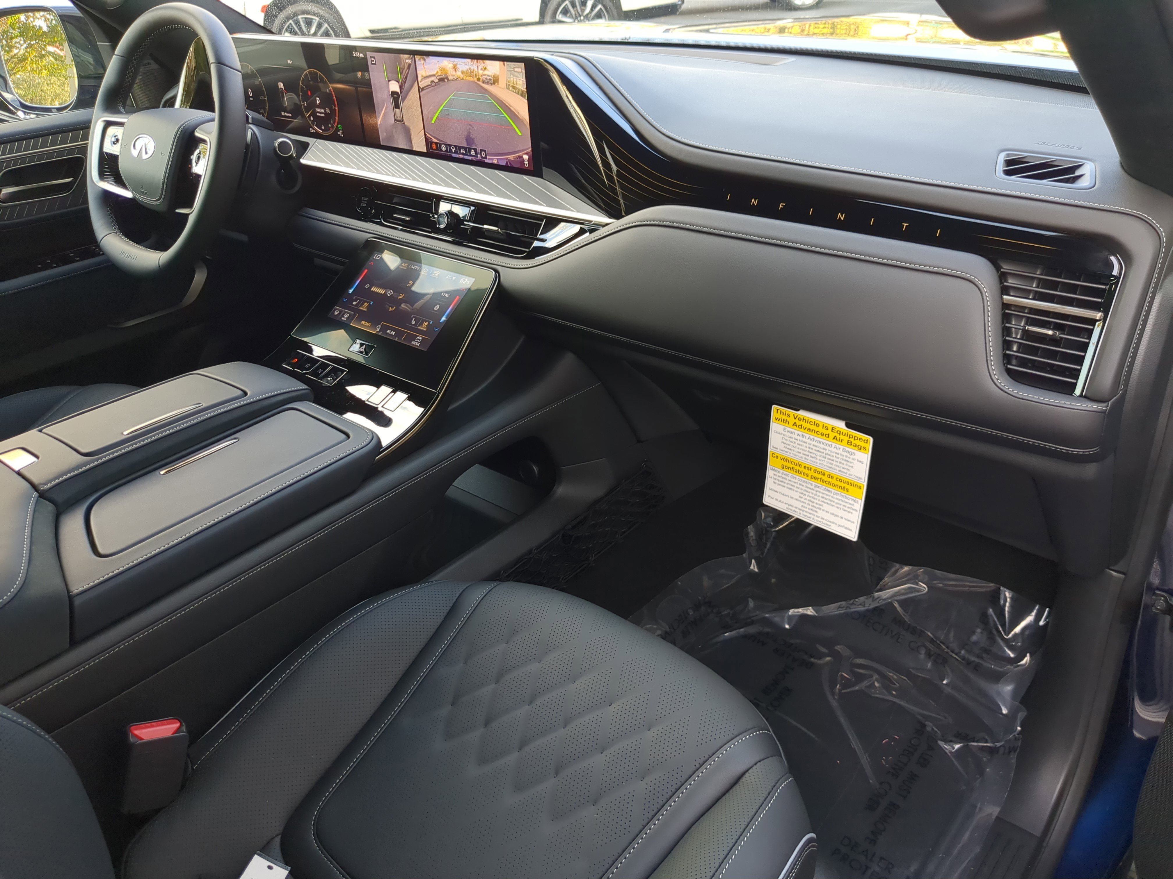 New 2026 INFINITI QX80 Autograph w/ Premium Cargo Package image 11