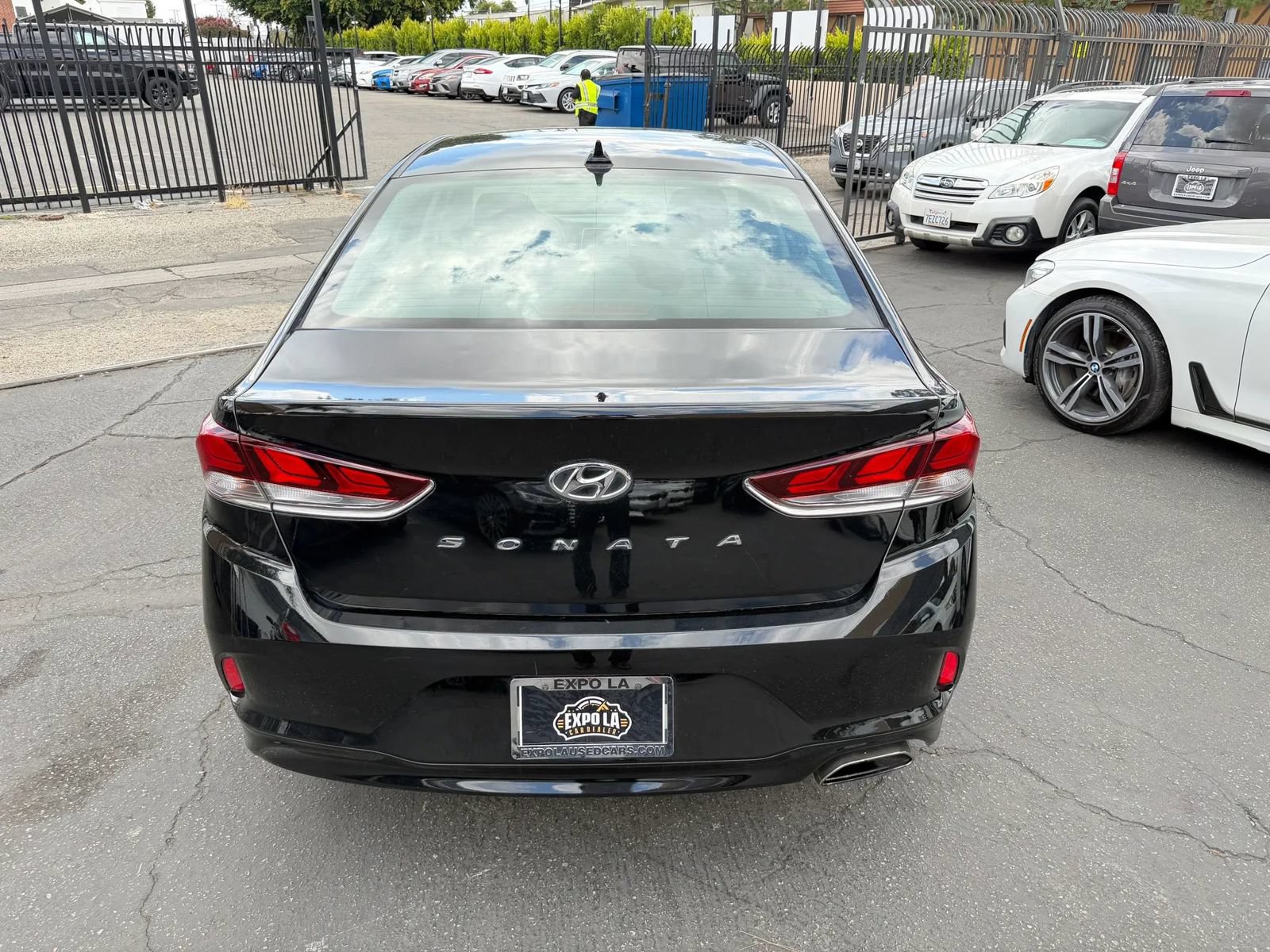 Used 2019 Hyundai Sonata SEL w/ Cargo Package FWD image 14