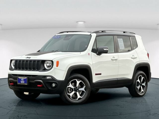 Used 2019 Jeep Renegade Trailhawk AWD/4WD image 2