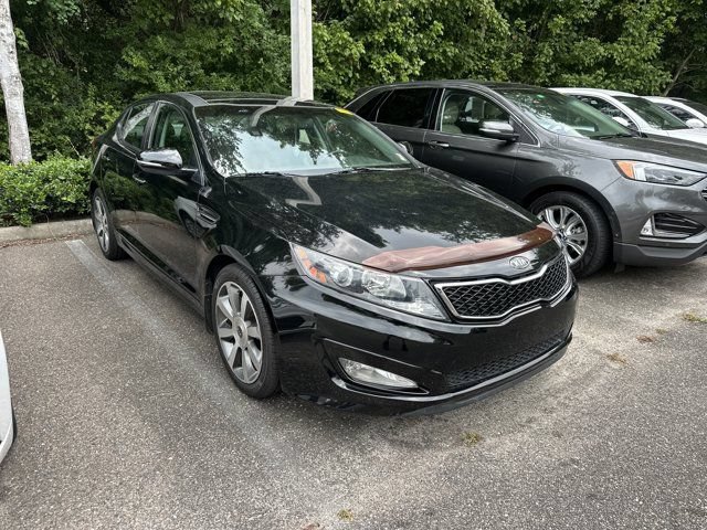 Used 2012 Kia Optima SX w/ Premium Touring Pkg FWD image 2